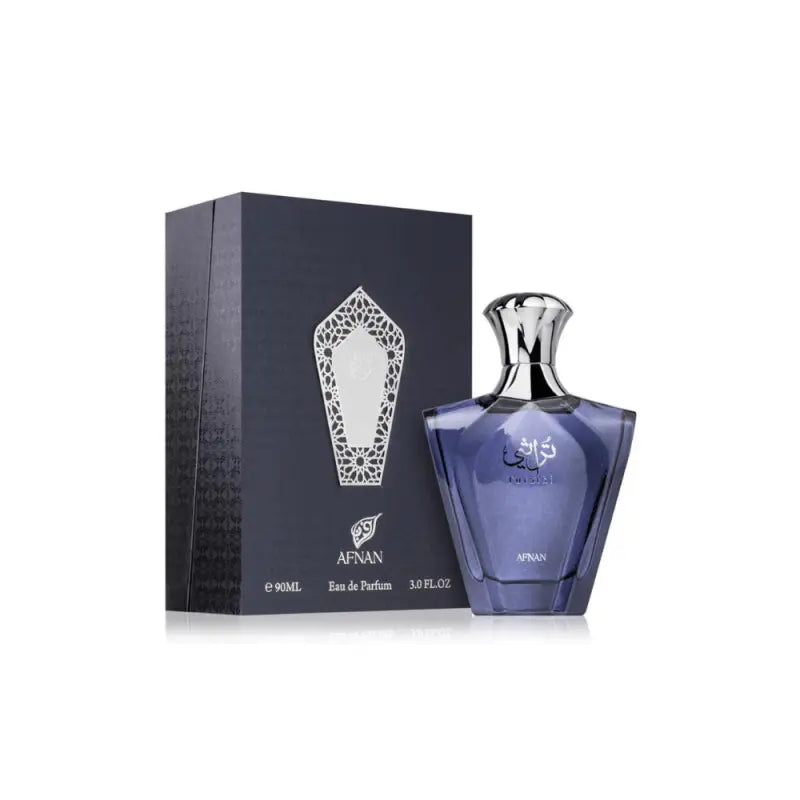 Perfume TURATHI BLUE -AFNAN Para Hombre Perfume Oriental