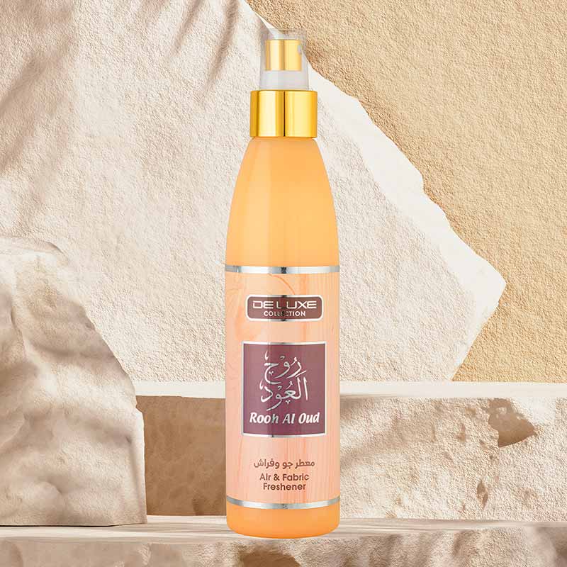 Spray Ambientador ROOH AL OUD - 250ML-Hamidi Perfumes Perfume Oriental