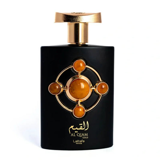 al qiam gold lattafa pride botella