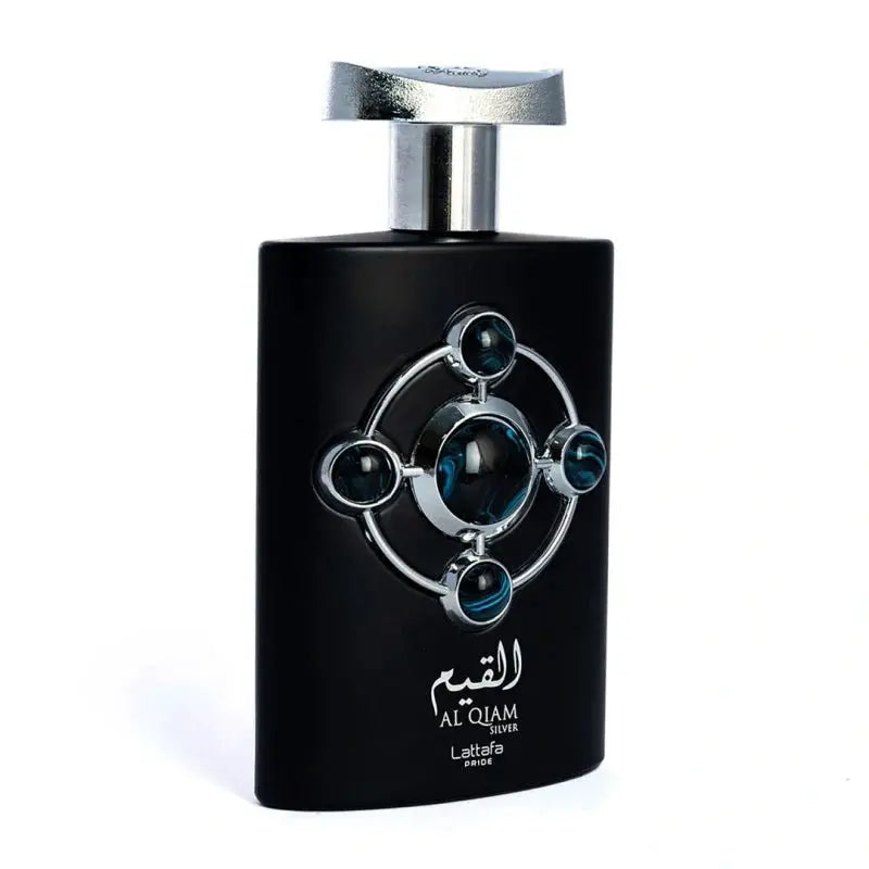 al qiam silver perfume lattafa pride inspirado en Bulgari Tygar