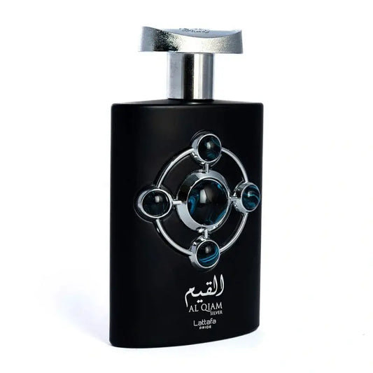 al qiam silver perfume lattafa pride inspirado en Bulgari Tygar