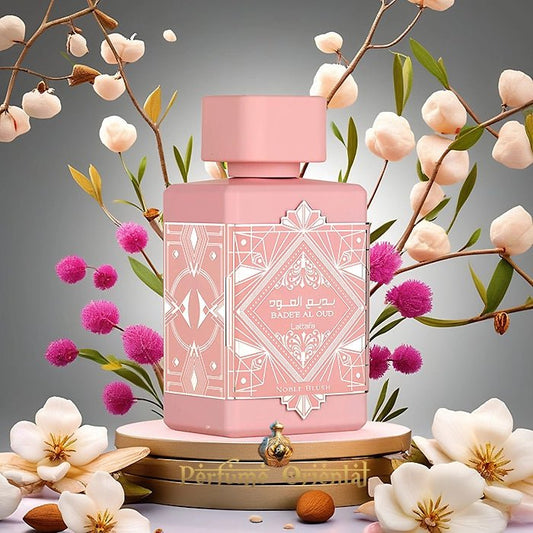 Perfume BADEE AL OUD-Noble Blush-edp-100ml-Lattafa
