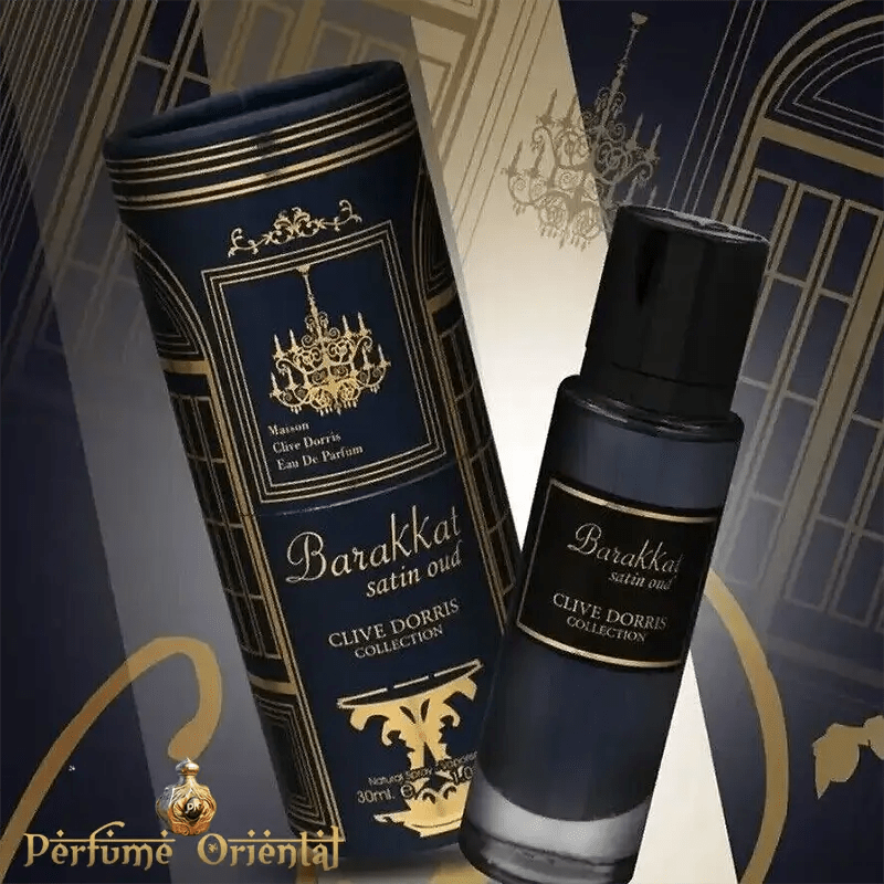 Perfume Clive Dorris BARAKKAT SATIN OUD 30ml-Fragrance World perfume oriental online