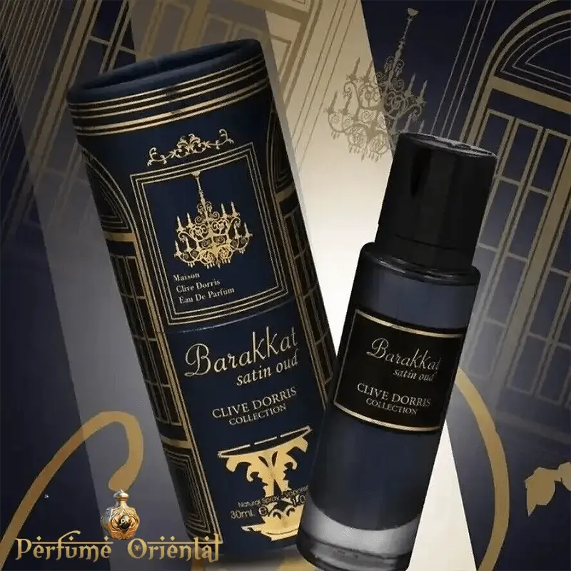 Perfume Clive Dorris BARAKKAT SATIN OUD 30ml-Fragrance World perfume oriental online