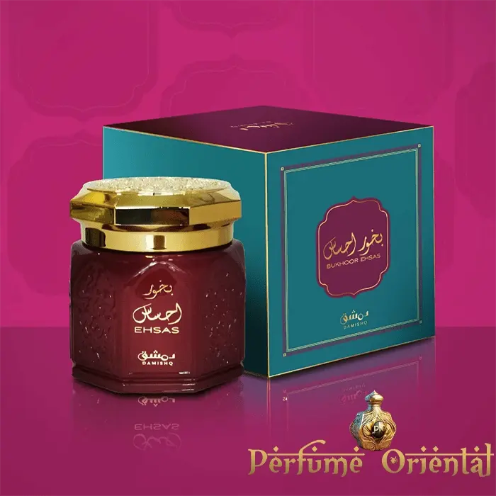 Bakhoor EHSAS-70gr-Damishq incensio arabe