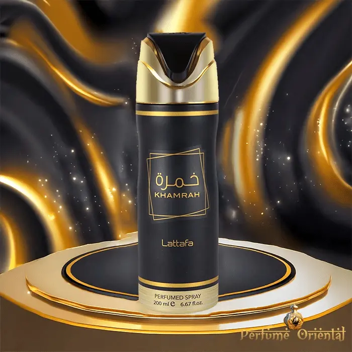 Desodorante Body Spray KHAMRAH-200ml-Lattafa