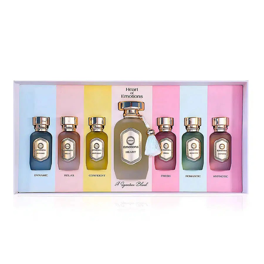 EMOTIONS 7PC WITH HEART de ARMAF