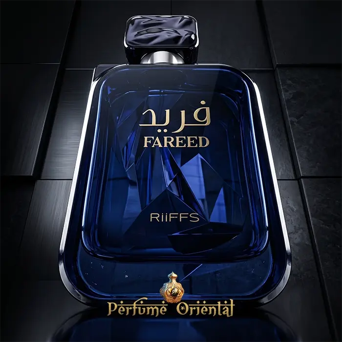Fareed Riiffs Perfume Arabe Masculino EDP 100ml Fragancia Aromatica Especiada Amaderada Fresca Elegante Y Sofisticada