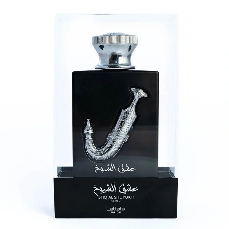 Perfume ISHQ AL SHUYUKH SILVER- Lattafa Pride