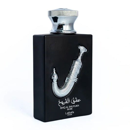 Perfume ISHQ AL SHUYUKH SILVER- Lattafa Pride