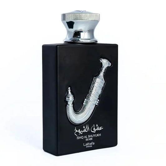 Perfume ISHQ AL SHUYUKH SILVER- Lattafa Pride Perfume Oriental