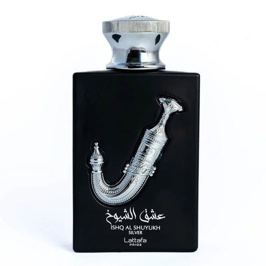 Perfume ISHQ AL SHUYUKH SILVER- Lattafa Pride