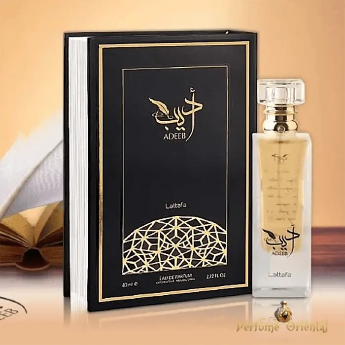 Perfume ADEEB para Hombre 80ml-LATTAFA perfuimeoriental