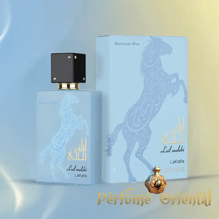 Perfume LAIL AL MALEKI MOROCCAN BLUE-edp-100ml-LATTAFA