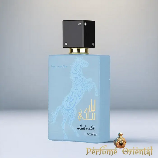 Perfume LAIL AL MALEKI MOROCCAN BLUE-edp-100ml-LATTAFA Perfume Oriental