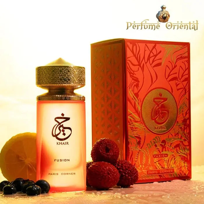 Perfume KHAIR FUSION -Paris Corner