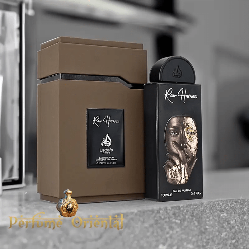 Perfume Arabe RAW HUMAN-Lattafa Pride pewrfume arabe unisex