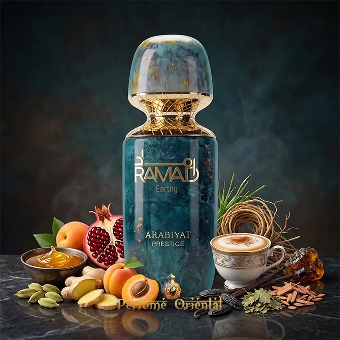 Ramad EARTHY Arabiyat Prestige for Men 100ml Extrait |Oriental