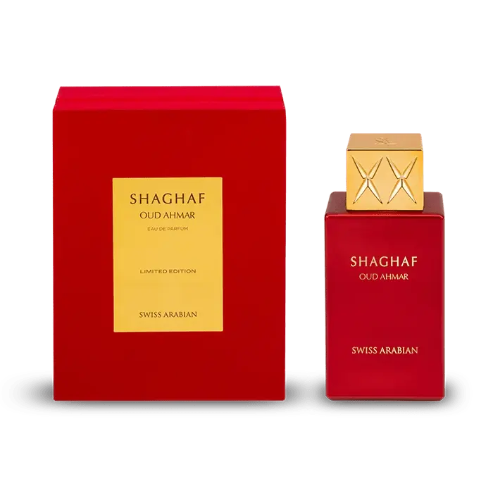 SHAGHAF OUD AHMAR-75ML-Swiss Arabian Perfume Oriental