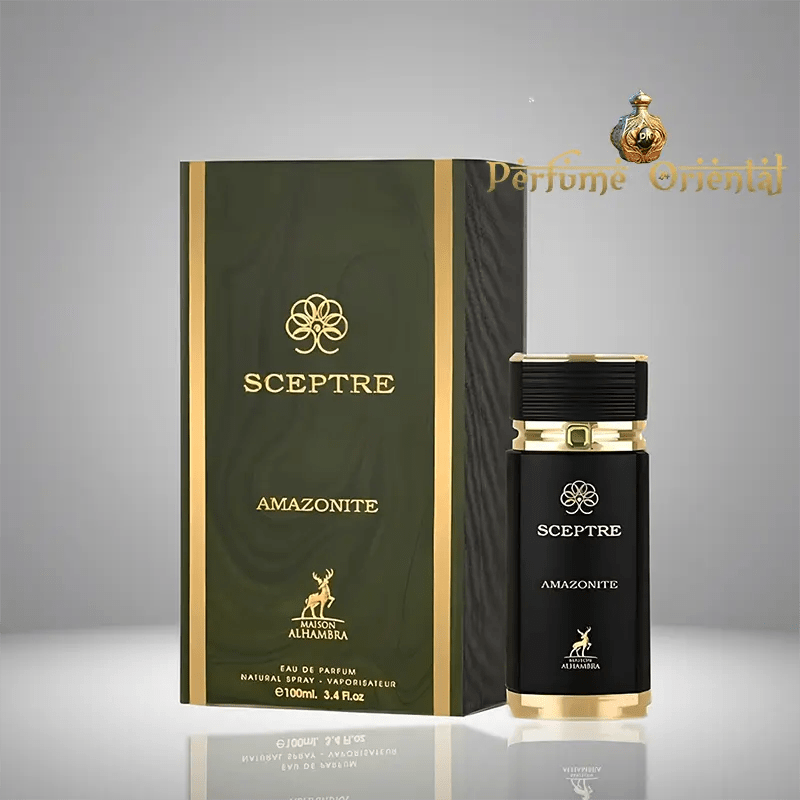 Perfume SCEPTRE AMAZONITE -Maison Alhambra perfume arabe inspirado en bulgari le gemme