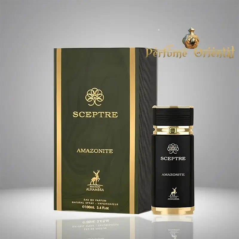 Perfume SCEPTRE AMAZONITE -Maison Alhambra perfume arabe inspirado en bulgari le gemme