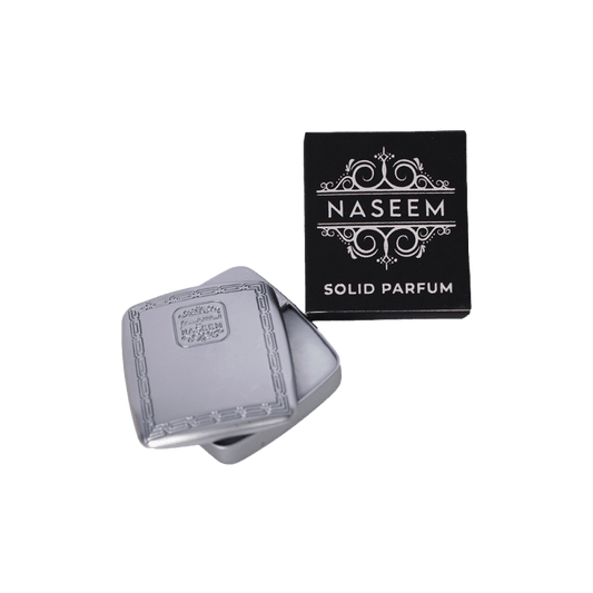 SILVER SOLID PERFUME | - Naseem Perfumes