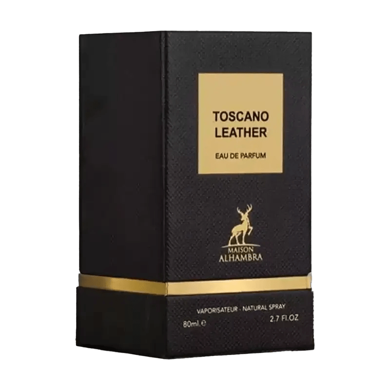 Perfume TOSCANO LEATHER -Maison Alhambra de Lattafa