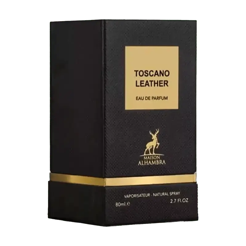 Perfume TOSCANO LEATHER -Maison Alhambra de Lattafa Perfume Oriental
