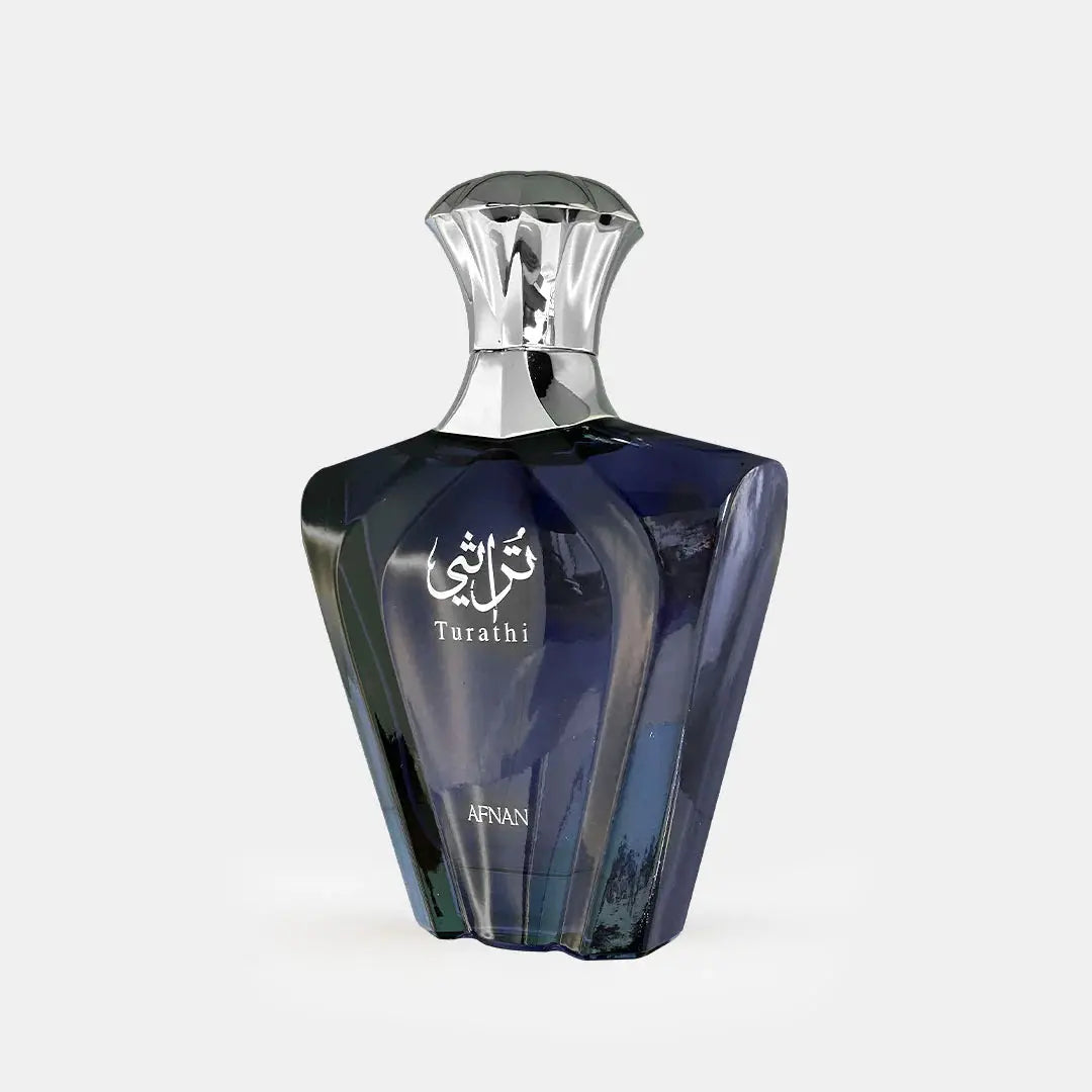 Perfume TURATHI BLUE -AFNAN Para Hombre Perfume Oriental