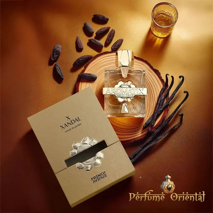 Perfume X XANDAL inspirado en VAN PY RHUM de LORENZO PAZZAGLIA, aroma dulce y sofisticado