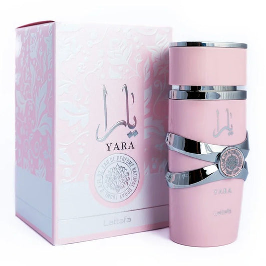 Perfume Yara de Lattafa para mujer fragancia oriental