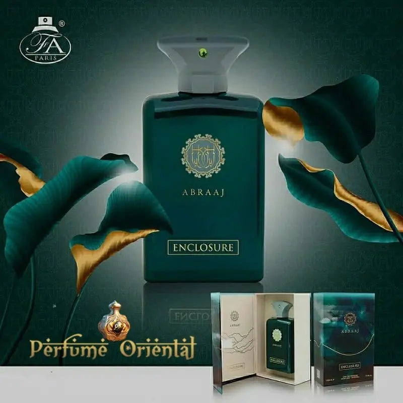 Perfume ABRAAJ ENCLOSURE -FA Paris Fragrance World Perfume Oriental