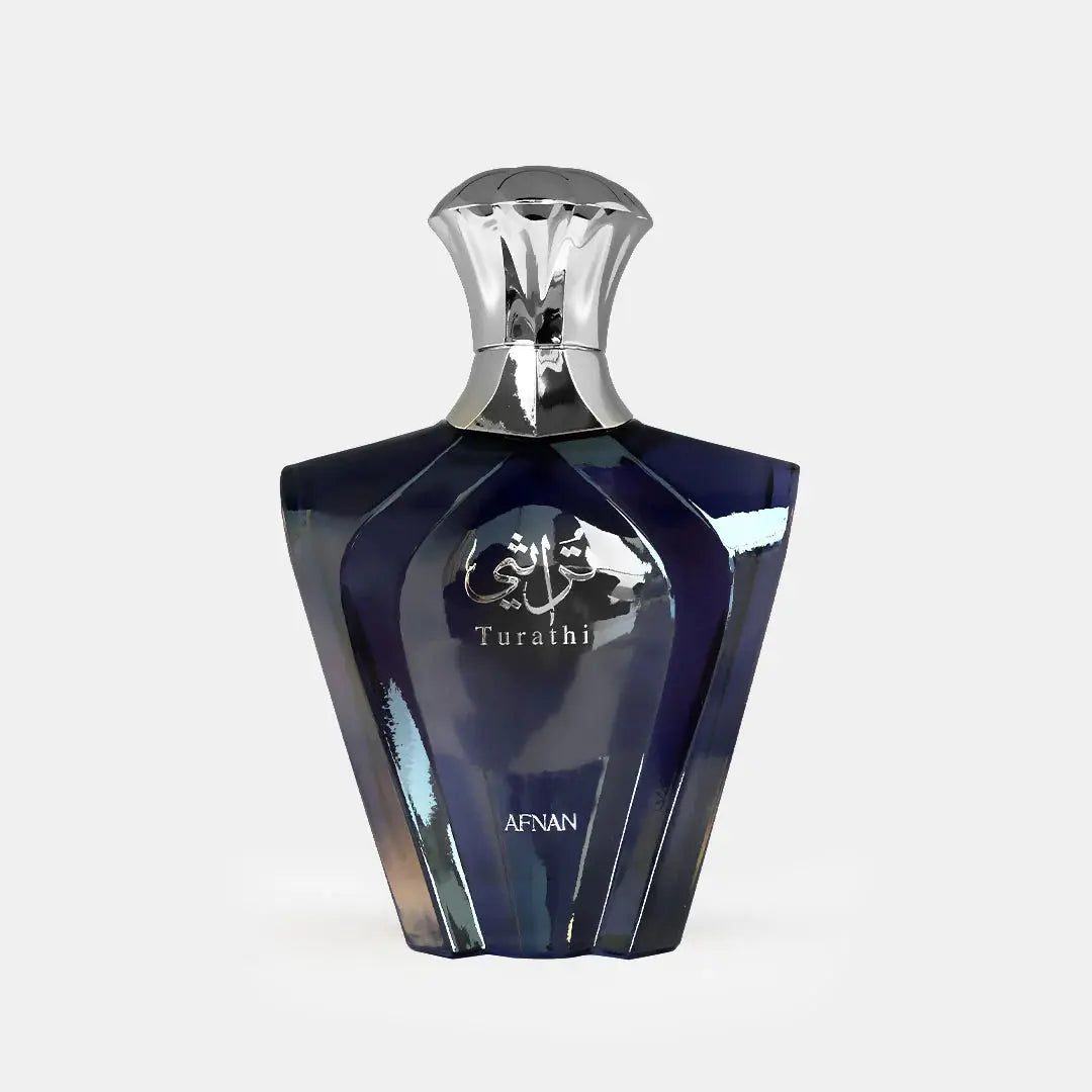 Perfume TURATHI BLUE -AFNAN Para Hombre Perfume Oriental