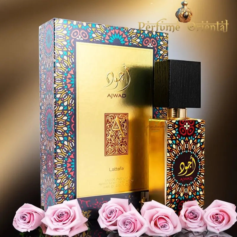 Perfume AJWAD -Lattafa Perfume Oriental