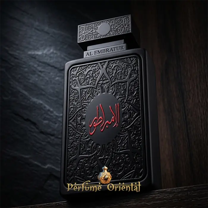 perfume arabe Al Embratur Absolu Zimaya especiado ambar incienso sandalo 100 ml