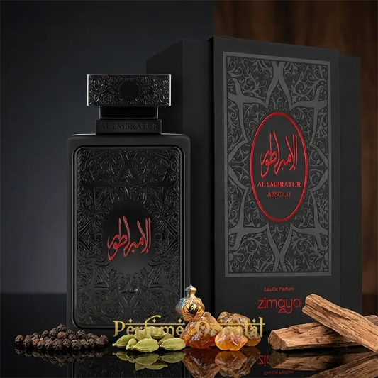 AL EMBRATUR ABSOLU Eau de Parfum 100ml – ZIMAYA Perfume Oriental