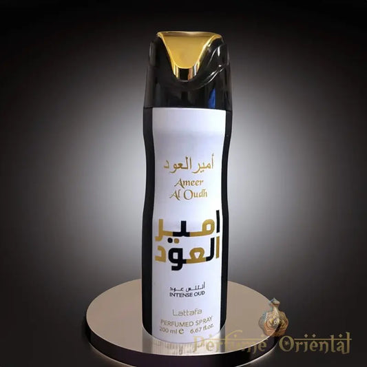 Desodorante AMEER AL OUD -Intense Oud-Lattafa Perfume Oriental