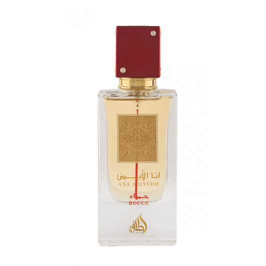 Perfume ANA ABIYEDH ROUGE 60Ml-Lattafa  baccarat rouge dupe