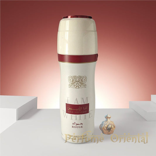 ana abiyedh  rouge i am white  200ml deo