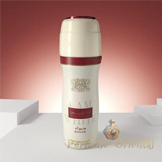 ana abiyedh rouge i am white 200ml deo