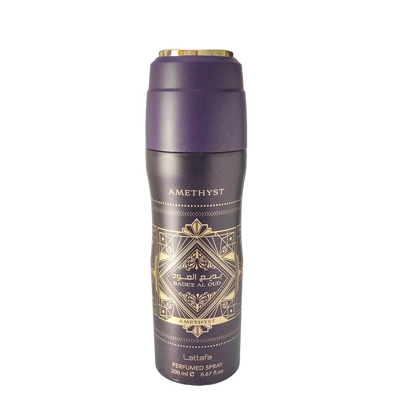 LATTAFA Badee Al Oud AMETHYST perfumed deodorant unisex