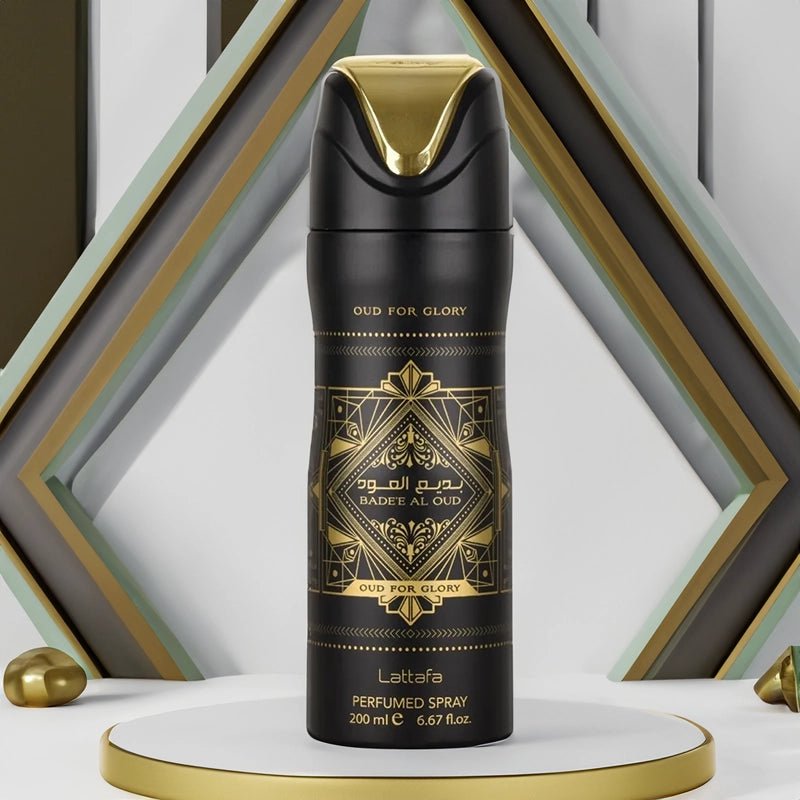 Desodorante Badee Al Oud 200ML- Lattafa