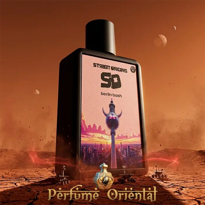 Berlin Bash Street Origins 75ml Fragrance World perfume árabe masculino intenso amaderado especiado