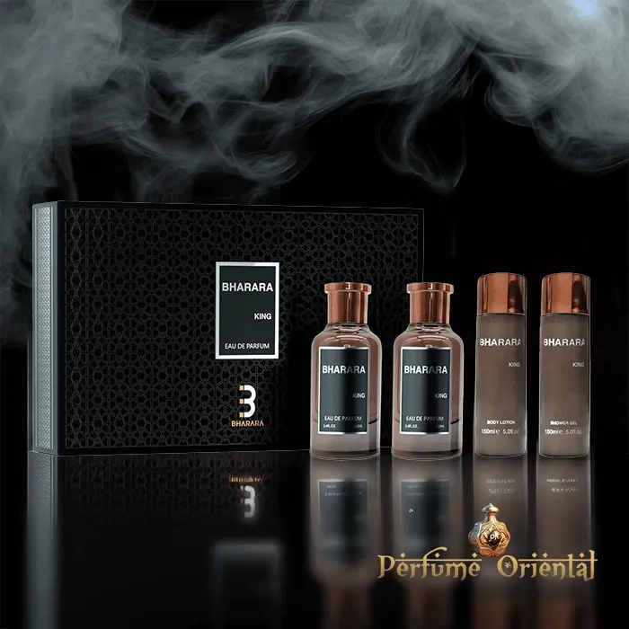 BHARARA KING-4Pc Gift Set-Bharara Beauty perfume oriental