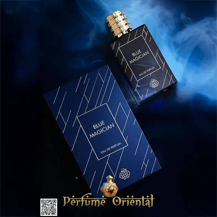 Perfume BLUE MAGICIAN-100ml-FRAGRANCE WORLD