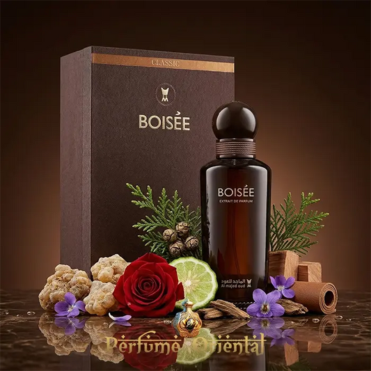 Perfume BOISÉE de AL MAJED OUD-150ML- Unisex Perfume Oriental
