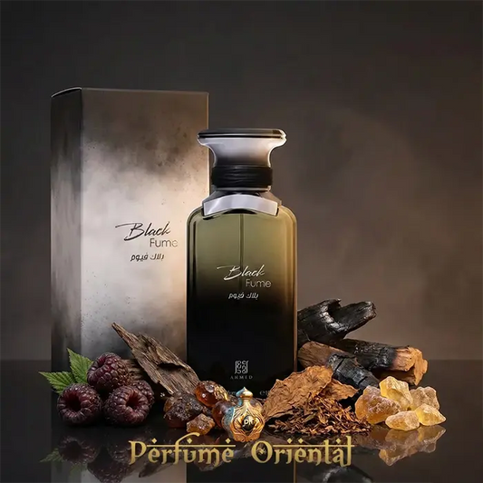 BLACK FUME – AHMED AL MAGHRIBI | EXTRAIT DE PARFUM Perfume Oriental