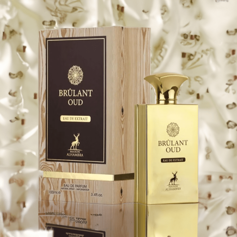Perfume brulant oud clone de Amouage Gold eau de extrait de maison alhambra
