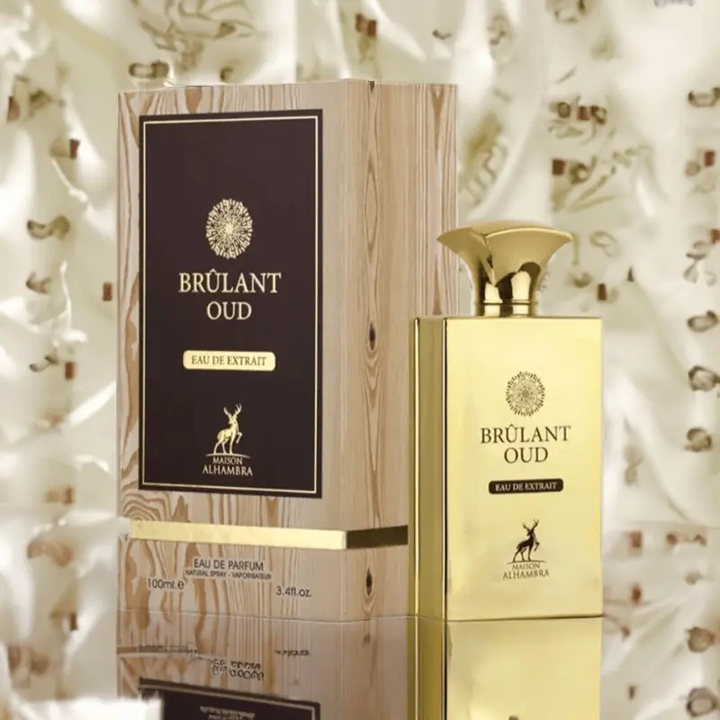 Perfume brulant oud clone de Amouage Gold eau de extrait de maison alhambra