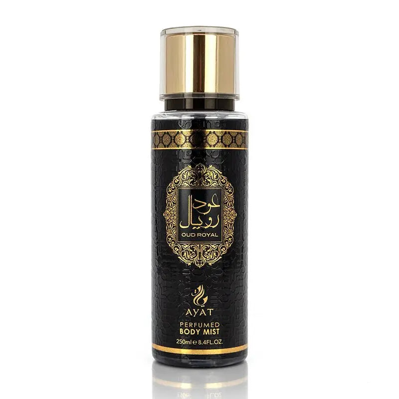 Body Mist OUD ROYAL/bruma corporal unisex